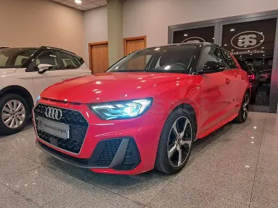 Usado Audi A1 Sportback S-Line 110 CV (80 kW) 2021 Rojo Utilitario