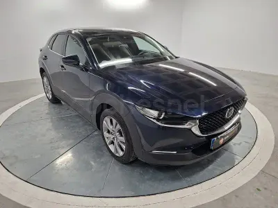 Usado Mazda CX-30 122 CV (89 kW) 2021 Azul SUV