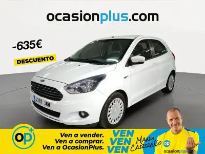 Brugt Ford Ka 70 HK (51 kW) 2017 Hvid Sedan