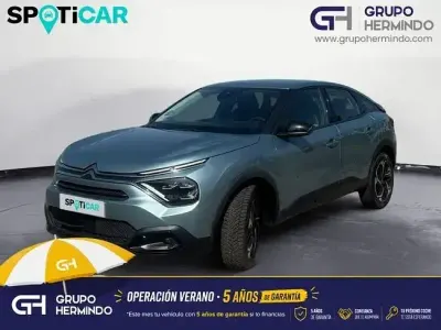 Usado Citroën C4 Feel 130 CV (95 kW) 2022 Azul Berlina