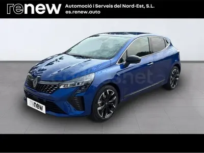Nuevo Renault Clio V Techno 90 CV (66 kW) 2025 Azul Berlina