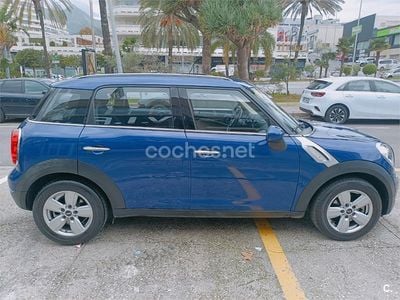 Usado Mini Cooper D Countryman 112 CV (82 kW) 2015 Azul SUV