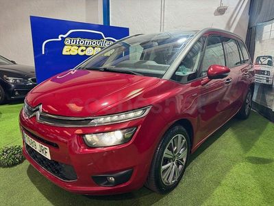 Usado Citroën Grand C4 Picasso Feel 150 CV (110 kW) 2016 Granate Monovolumen