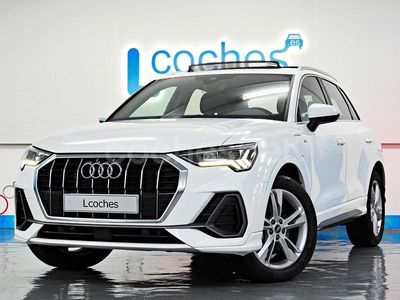 Usado Audi Q3 S-Line 245 CV (180 kW) 2022 Blanco SUV