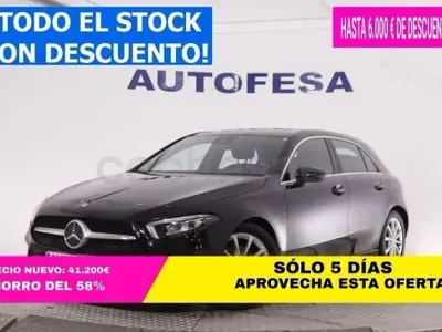 Usado Mercedes A180