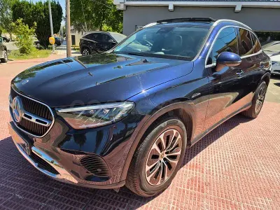 Usado Mercedes GLC220 197 CV (144 kW) 2024 Azul SUV