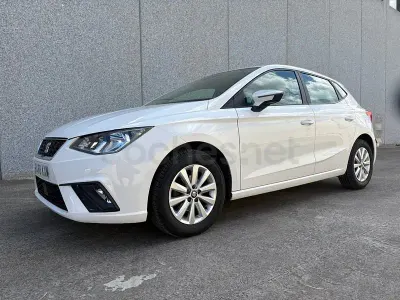Usado Seat Ibiza Reference 75 CV (55 kW) 2019 Blanco Utilitario