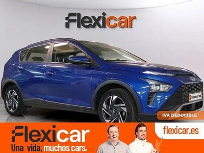Usado Hyundai Bayon 100 CV (73 kW) 2022 Azul SUV