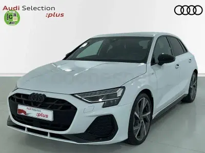 Usado Audi A3 150 CV (110 kW) 2025 Blanco Berlina
