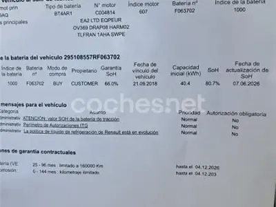 Usado Renault Zoe