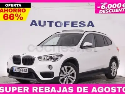 Usado BMW X1 231 CV (169 kW) 2016 Blanco SUV