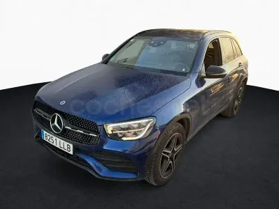Occasion Mercedes GLC200 163 PK (119 kW) 2020 Blauw SUV
