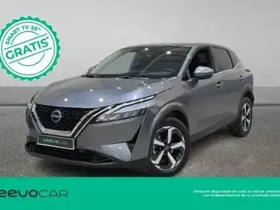 Usado Nissan Qashqai N-Connecta 140 CV (102 kW) 2024 Gris SUV