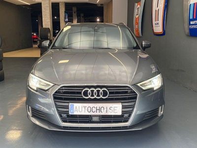 Usado Audi A3 S-Line 150 CV (110 kW) 2020 Gris / plata Berlina