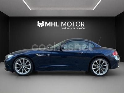 Azul Usado 2014 BMW Z4 Descapotable | 28.990 € (Un poco caro)