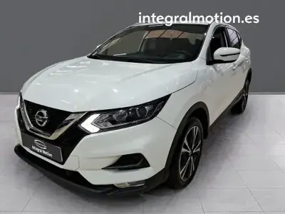 Usado Nissan Qashqai Acenta 150 CV (110 kW) 2019 Blanco SUV