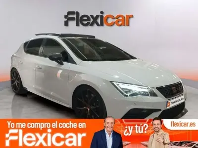 Usado Seat Leon ST CUPRA 290 CV (213 kW) 2020 Blanco Familiar