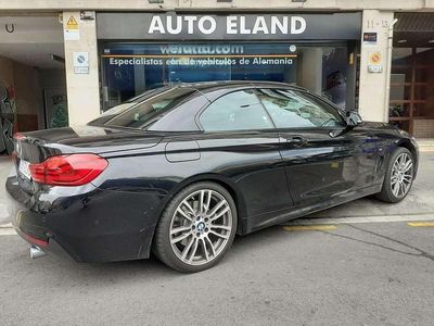 Negro Usado 2019 BMW 440 M Sport Descapotable | 39.950 € (Buen precio)