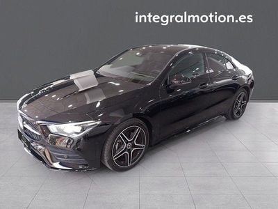 Usado Mercedes CLA180 AMG 136 CV (100 kW) 2023 Negro Berlina