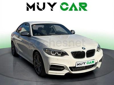Usado BMW M240 M Sport 340 CV (250 kW) 2017 Blanco Coupe