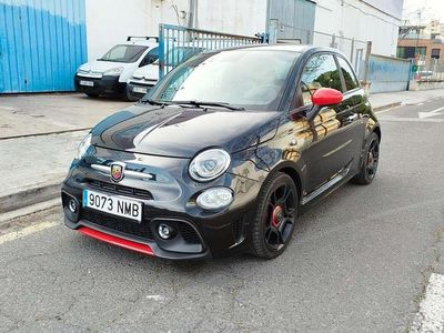 Usado Abarth 595 Turismo 165 CV (121 kW) 2019 Negro Utilitario