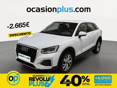 Usado Audi Q2 Advanced Plus 150 CV (110 kW) 2023 Blanco SUV