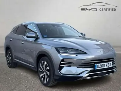 Usado BYD Seal U Comfort 218 CV (160 kW) 2025 Gris SUV