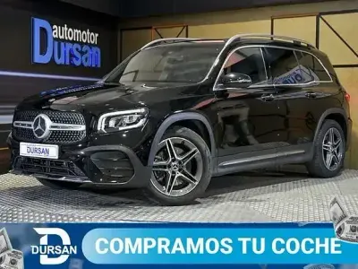 Usado Mercedes GLB220 190 CV (139 kW) 2023 Negro SUV