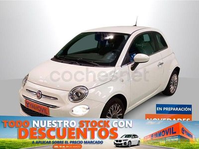 Usado Fiat 500 Pop 69 CV (50 kW) 2020 Blanco Berlina