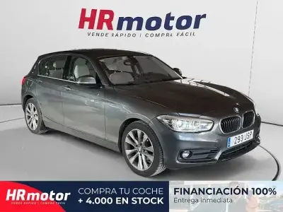 Używany BMW 116 Urban Line 116 KM (85 kW) 2016 Szary Hatchback