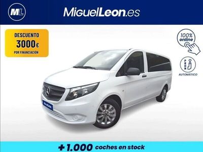 usado Mercedes Vito Tourer 114 Cdi Td Pro 2020 Extralarga