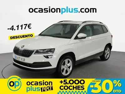 Usado Skoda Karoq Ambition 150 CV (110 kW) 2018 Blanco SUV
