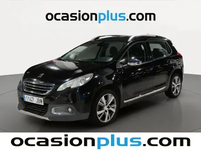 Usado Peugeot 2008 Allure 92 CV (67 kW) 2014 Negro SUV