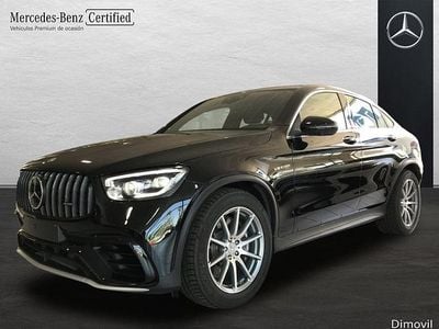 Usado Mercedes GLC63 AMG AMG 476 CV (350 kW) 2020 Negro Coupe