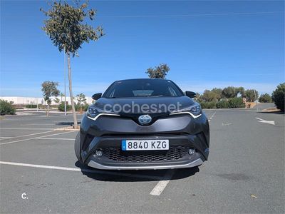 Gris / plata Usado 2019 Toyota C-HR Plus SUV | 20.300 € (Precio justo)