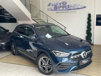 Usado Mercedes GLA250 218 CV (160 kW) 2021 Azul SUV