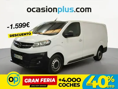 Usado Opel Vivaro-e Combi 102 CV (75 kW) 2022 Blanco Monovolumen