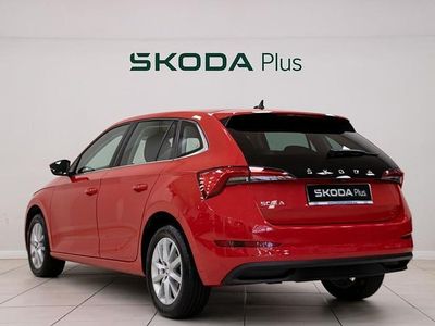 Usado Skoda Scala Ambition 150 CV (110 kW) 2023 Rojo Utilitario