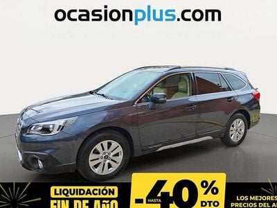 Gris Usado 2016 Subaru Outback Familiar | 16.250 € (Precio justo)
