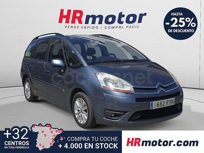 Usado Citroën Grand C4 Picasso 110 CV (80 kW) 2007 Gris / plata Monovolumen