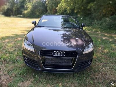 Usado Audi TT Roadster S-Line 211 CV (155 kW) 2013 Negro Descapotable