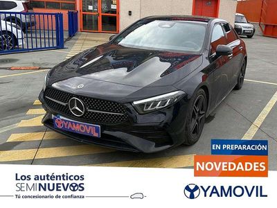 Negro Usado 2024 Mercedes A200 Advanced Berlina | 32.950 € (Precio justo)
