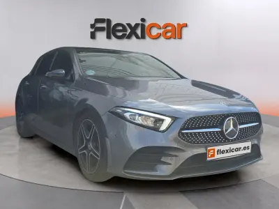 Usado Mercedes A200 150 CV (110 kW) 2019 Gris Berlina