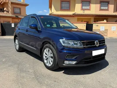 Usado VW Tiguan Advance 150 CV (110 kW) 2017 Azul SUV