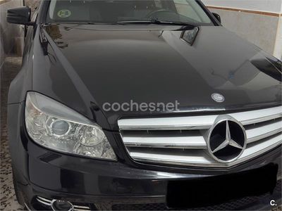 Negro Usado 2011 Mercedes C200 Elegance Berlina | 10.000 € (Precio justo)