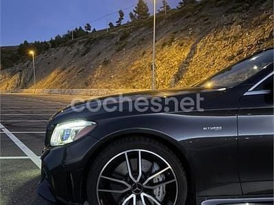 Usado Mercedes C43 AMG 390 CV (286 kW) 2021 Gris / plata Descapotable