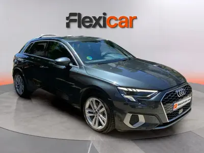 Usado Audi A3 Premium 110 CV (80 kW) 2023 Gris Berlina