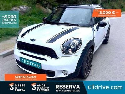 Brugt Mini Cooper S Countryman 192 HK (141 kW) 2013 Hvid SUV