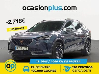 Usado Cupra Formentor 190 CV (139 kW) 2022 Gris SUV