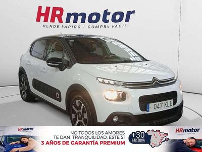 Usado Citroën C3 Shine 83 CV (61 kW) 2018 Blanco Utilitario